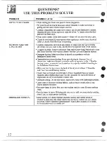 Preview for 12 page of RCA DRB2655R Use And Care Manual