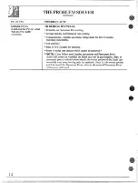 Preview for 14 page of RCA DRB2655R Use And Care Manual