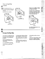 Preview for 9 page of RCA DRB2885K Use And Care Manual