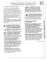 Preview for 3 page of RCA DRB4400S Use And Care Manual