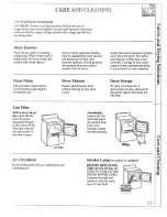 Preview for 11 page of RCA DRB4400S Use And Care Manual