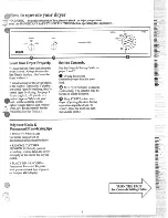 Preview for 5 page of RCA DRBE55K Use And Care Manual