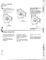 Preview for 9 page of RCA DRBE55K Use And Care Manual