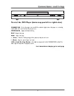 Preview for 7 page of RCA DRC105N User Manual