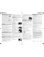 Предварительный просмотр 2 страницы RCA DRC120N User Manual