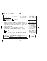 Предварительный просмотр 2 страницы RCA DRC220N User Manual