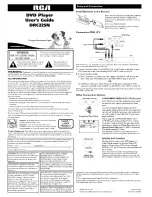 RCA DRC225N User Manual preview