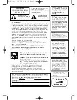 Предварительный просмотр 2 страницы RCA DRC232N User Manual