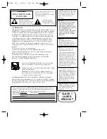 Предварительный просмотр 2 страницы RCA DRC240N User Manual