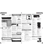 Preview for 2 page of RCA DRC277A User Manual