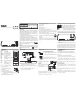 RCA DRC279BK User Manual preview