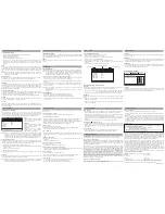 Предварительный просмотр 2 страницы RCA DRC279BK User Manual