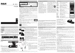 RCA DRC286 User Manual предпросмотр