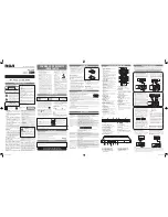 Preview for 2 page of RCA DRC300iH Manuel De L'Utilisateur