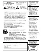 Preview for 2 page of RCA DRC310N User Manual