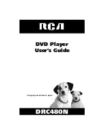 RCA DRC480N User Manual preview