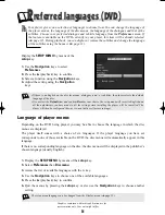 Preview for 23 page of RCA DRC600N - Portable DVD Player User Manual