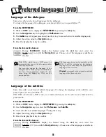 Preview for 24 page of RCA DRC600N - Portable DVD Player User Manual