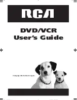 RCA DRC6100N User Manual preview