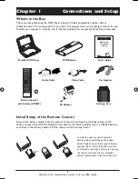 Предварительный просмотр 4 страницы RCA DRC615N User Manual