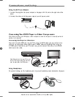 Предварительный просмотр 6 страницы RCA DRC615N User Manual