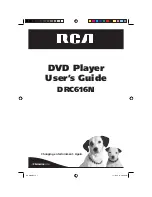 Preview for 1 page of RCA DRC616N User Manual