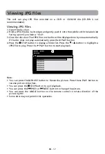 Preview for 17 page of RCA DRC62705E24G User Manual