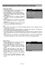 Preview for 19 page of RCA DRC62705E24G User Manual