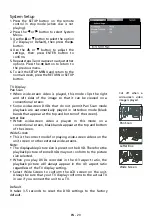 Preview for 20 page of RCA DRC62705E24G User Manual