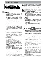 Preview for 2 page of RCA DRC6272E22 User Manual