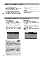 Preview for 17 page of RCA DRC6282 User Manual