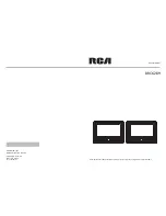 RCA DRC6289 User Manual preview