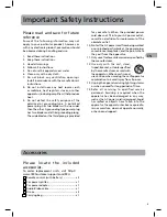 Preview for 4 page of RCA DRC6296 - Twin 9" Mobile DVD System User Manual