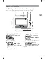 Предварительный просмотр 8 страницы RCA DRC6296 - Twin 9" Mobile DVD System User Manual