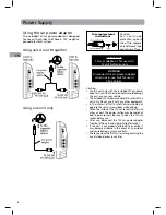 Preview for 9 page of RCA DRC6296 - Twin 9" Mobile DVD System User Manual