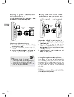 Предварительный просмотр 11 страницы RCA DRC6296 - Twin 9" Mobile DVD System User Manual