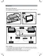 Предварительный просмотр 12 страницы RCA DRC6296 - Twin 9" Mobile DVD System User Manual