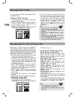 Preview for 17 page of RCA DRC6296 - Twin 9" Mobile DVD System User Manual