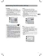 Preview for 18 page of RCA DRC6296 - Twin 9" Mobile DVD System User Manual