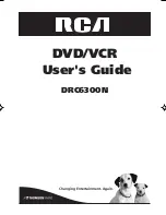 RCA DRC6300N User Manual preview