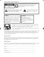 Preview for 2 page of RCA DRC6300N User Manual