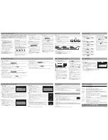 Preview for 2 page of RCA drc6317E User Manual