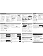 Preview for 2 page of RCA DRC6318E User Manual