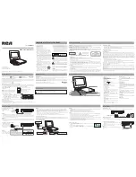 Preview for 1 page of RCA DRC6327EC User Manual