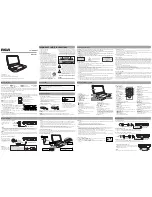 Preview for 1 page of RCA DRC6331 - Portable DVD Player User Manual