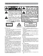 Preview for 2 page of RCA DRC6379T User Manual