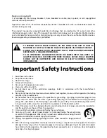 Preview for 3 page of RCA DRC6379T User Manual