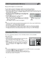 Preview for 20 page of RCA DRC6379T User Manual