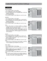 Preview for 22 page of RCA DRC6379T User Manual