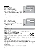 Preview for 24 page of RCA DRC6379T User Manual